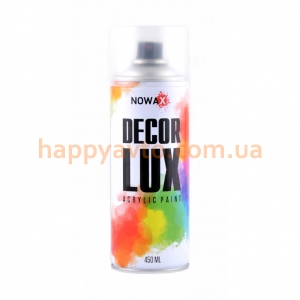 Краска NOWAX NX48015 Decor Lux 450мл